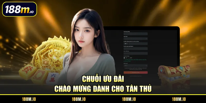 Chuỗi ưu đãi chào mừng dành cho tân thủ