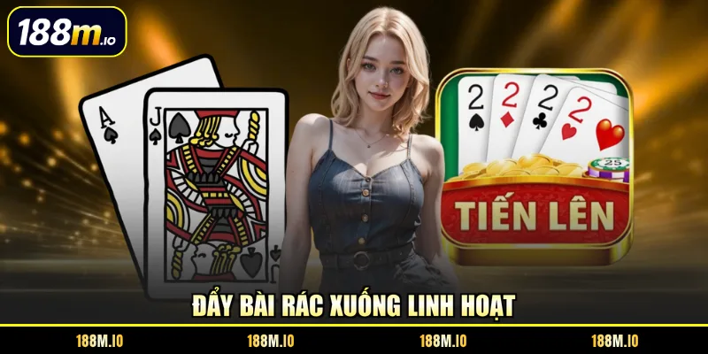 Đẩy bài rác xuống linh hoạt